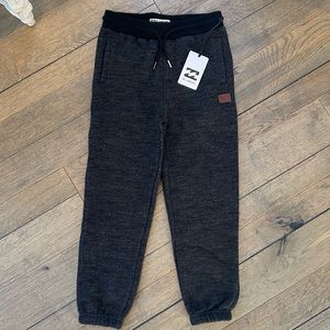 Billabong sweatpant size small, new with tags!!